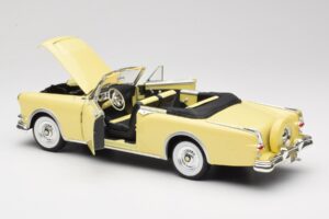 Packard Caribbean Kabrió Sárga Road Signature 1:18 92798 Fém – 5. kép a 8-ből