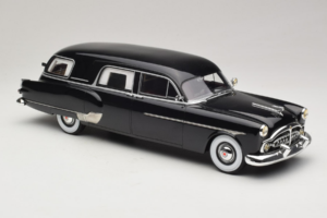 Packard Henney Fekete BoS Models 1:18 BOS342 Fém – 4. kép a 6-ből