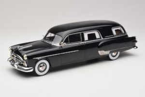 Packard Henney Fekete BoS Models 1:18 BOS342 Fém