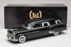 Packard Henney Fekete BoS Models 1:18 BOS342 Fém – 6. kép a 6-ből