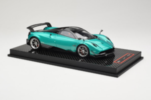 Pagani Huayra BC Green Metallic Yy Model 1:18 REMC020 Gyanta – 4. kép a 7-ből