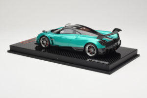 Pagani Huayra BC Green Metallic Yy Model 1:18 REMC020 Gyanta – 5. kép a 7-ből