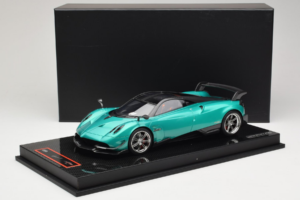 Pagani Huayra BC Green Metallic Yy Model 1:18 REMC020 Gyanta – 7. kép a 7-ből