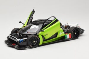 Pagani Huayra R Zöld LCD 1:18 LCD18012-GR Fém – 2. kép a 8-ből
