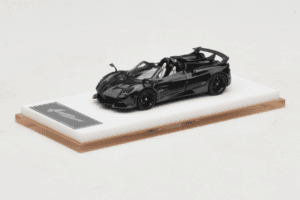 Pagani Huayra Tricolore Roadster Exposed Carbon Henson & Heaven 1:64 PHREC01 Fém – 2. kép a 7-ből