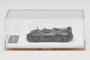 Pagani Huayra Tricolore Roadster Exposed Carbon Henson & Heaven 1:64 PHREC01 Fém – 6. kép a 7-ből