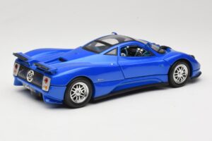 Pagani Zonda C12 Kék Solido 1:18 8172 Fém – 3. kép a 8-ből