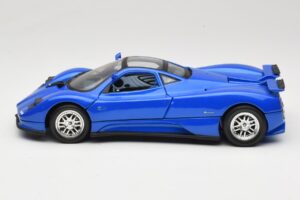Pagani Zonda C12 Kék Solido 1:18 8172 Fém – 4. kép a 8-ből