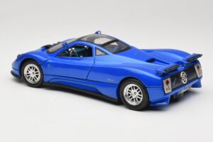 Pagani Zonda C12 Kék Solido 1:18 8172 Fém – 7. kép a 8-ből