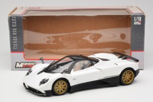 Pagani Zonda F Fehér Mondo Motors 1:18 157655 Fém – 8. kép a 8-ből
