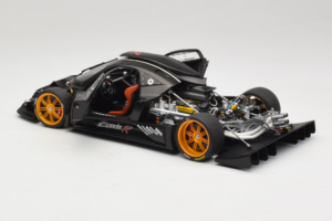 Pagani Zonda R Revolucion Carbon Fiber AUTOart 1:18 78261 Fém – 5. kép a 8-ből