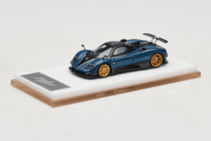 Pagani Zonda Tricolore Exposed Carbon Kék Henson & Heaven 1:64 PZTECB01 Fém – 2. kép a 7-ből