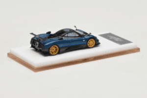 Pagani Zonda Tricolore Exposed Carbon Kék Henson & Heaven 1:64 PZTECB01 Fém – 3. kép a 7-ből