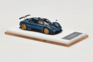 Pagani Zonda Tricolore Exposed Carbon Kék Henson & Heaven 1:64 PZTECB01 Fém – 4. kép a 7-ből