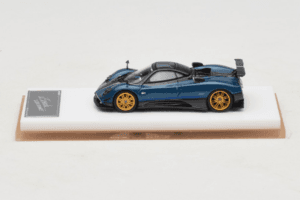 Pagani Zonda Tricolore Exposed Carbon Kék Henson & Heaven 1:64 PZTECB01 Fém