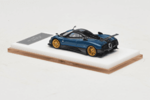 Pagani Zonda Tricolore Exposed Carbon Kék Henson & Heaven 1:64 PZTECB01 Fém – 5. kép a 7-ből