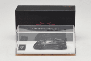 Pagani Zonda Tricolore Exposed Carbon Henson & Heaven 1:64 PZTEC01 Fém – 7. kép a 7-ből