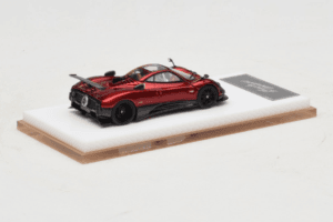 Pagani Zonda Tricolore Piros Henson & Heaven 1:64 PZTR01 Fém – 3. kép a 7-ből