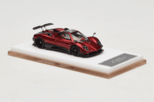 Pagani Zonda Tricolore Piros Henson & Heaven 1:64 PZTR01 Fém – 4. kép a 7-ből
