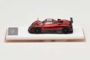 Pagani Zonda Tricolore Piros Henson & Heaven 1:64 PZTR01 Fém