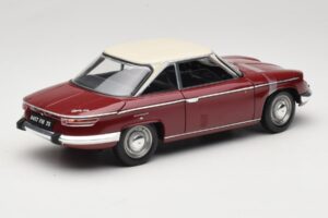 Panhard 24 CT Piros Solido 1:18 1832500 Fém – 3. kép a 8-ből
