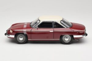 Panhard 24 CT Piros Solido 1:18 1832500 Fém – 4. kép a 8-ből