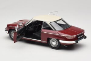 Panhard 24 CT Piros Solido 1:18 1832500 Fém – 5. kép a 8-ből