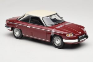 Panhard 24 CT Piros Solido 1:18 1832500 Fém – 6. kép a 8-ből