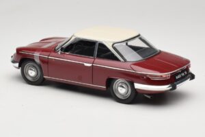 Panhard 24 CT Piros Solido 1:18 1832500 Fém – 7. kép a 8-ből