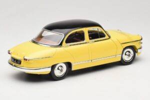 Panhard PL17 Sárga Solido 1:18 8173 Fém – 3. kép a 8-ből
