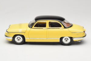 Panhard PL17 Sárga Solido 1:18 8173 Fém – 4. kép a 8-ből
