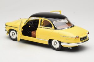 Panhard PL17 Sárga Solido 1:18 8173 Fém – 5. kép a 8-ből