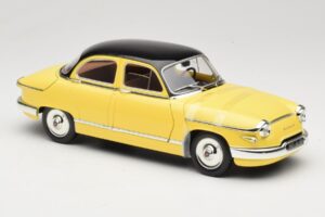 Panhard PL17 Sárga Solido 1:18 8173 Fém – 6. kép a 8-ből