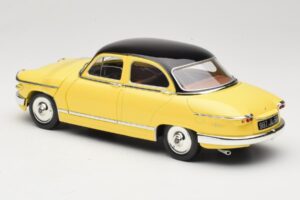 Panhard PL17 Sárga Solido 1:18 8173 Fém – 7. kép a 8-ből