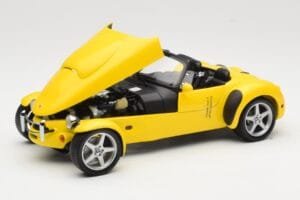 Panoz AIV Roadster Sárga AUTOart 1:18 78213 Fém – 2. kép a 8-ből