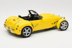 Panoz AIV Roadster Sárga AUTOart 1:18 78213 Fém – 3. kép a 8-ből
