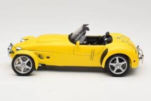 Panoz AIV Roadster Sárga AUTOart 1:18 78213 Fém – 4. kép a 8-ből
