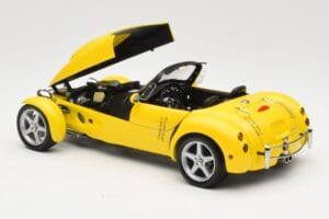 Panoz AIV Roadster Sárga AUTOart 1:18 78213 Fém – 5. kép a 8-ből