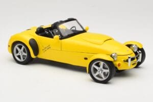 Panoz AIV Roadster Sárga AUTOart 1:18 78213 Fém – 6. kép a 8-ből