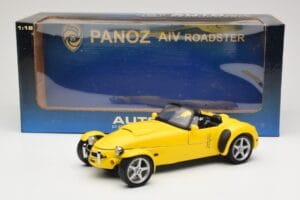 Panoz AIV Roadster Sárga AUTOart 1:18 78213 Fém – 8. kép a 8-ből