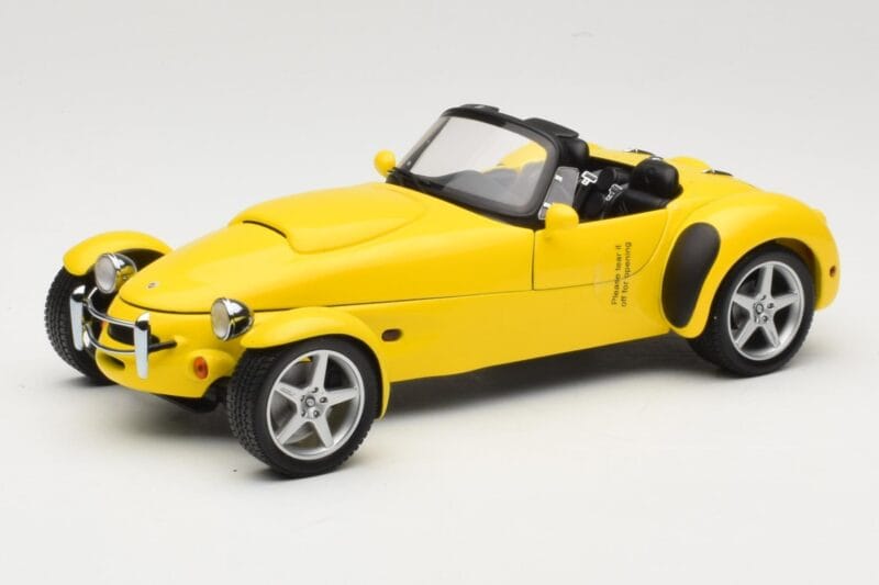 Panoz AIV Roadster Sárga AUTOart 1:18 78213 Fém