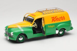 Peugeot 203 Break Tole Knorr Solido 1:18 8426 Fém – 2. kép a 8-ből