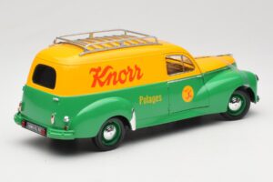 Peugeot 203 Break Tole Knorr Solido 1:18 8426 Fém – 3. kép a 8-ből