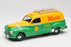 Peugeot 203 Break Tole Knorr Solido 1:18 8426 Fém