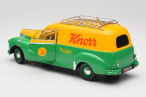 Peugeot 203 Break Tole Knorr Solido 1:18 8426 Fém – 5. kép a 8-ből