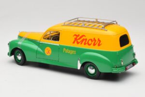 Peugeot 203 Break Tole Knorr Solido 1:18 8426 Fém – 7. kép a 8-ből