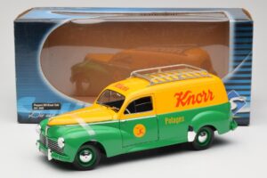 Peugeot 203 Break Tole Knorr Solido 1:18 8426 Fém – 8. kép a 8-ből