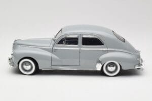 Peugeot 203 Gris Clair Solido 1:18 8145 Fém – 4. kép a 8-ből