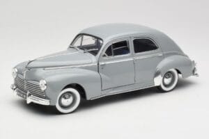 Peugeot 203 Gris Clair Solido 1:18 8145 Fém