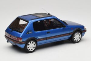 Peugeot 205 1.9 GTI Le Mans Miami Blue Otto 1:18 OT1153 Gyanta – 2. kép a 6-ből